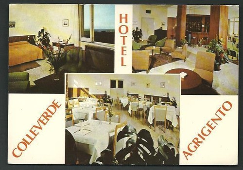 Agrigento hotel colleverde - agrigento,