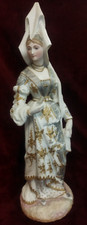 SCULTURA DONNA IN BISCUIT -