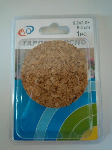 Tappo sughero grande - sughero,