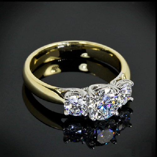 Anello fidanzamento tre - di,