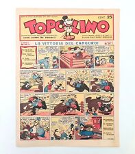 TOPOLINO GIORNALE 157 - originale Mondadori 1935 - OTTIMO - Leggi Descrizione 