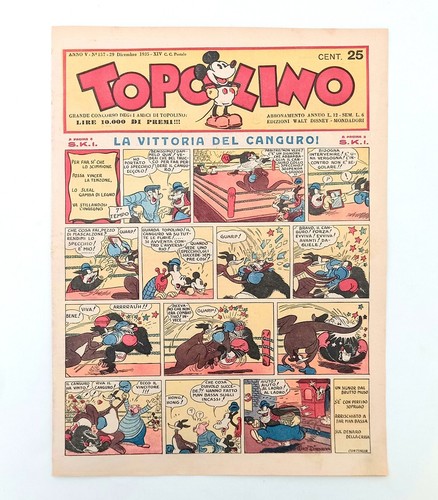 Topolino giornale 157 - topolino,