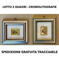 LOTTO 2 QUADRI Vintage