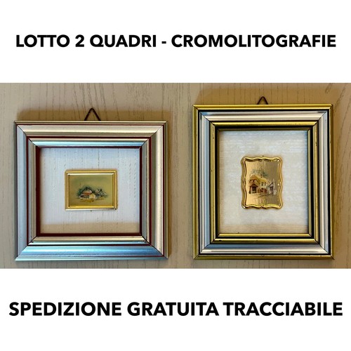 Lotto quadri vintage - lotto,
