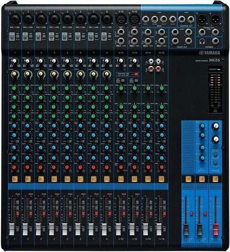 Yamaha mg16xu 16mixing console - yamaha,