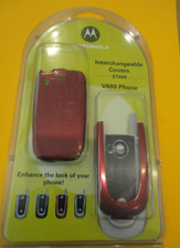 COVER MOTOROLA ORIGINALE V600  IN BLISTER ST600