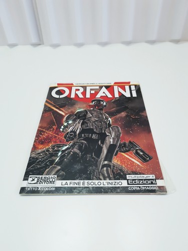 Orfani fumetto numero nuovo - nuovo,