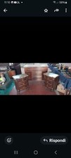 Set Como' Con Comodini con ripiano in marmo primi 900