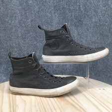 Scarpe Converse Uomo 8 Chuck Taylor All Star Collare Break High-Top Grigio Stringate