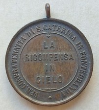 MEDAGLIA CONFRATERNITA SANTA