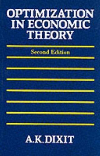 Optimization economic - optimization, in