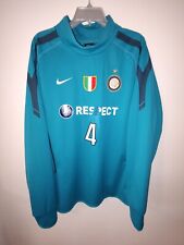 Giacca felpa tuta Javier Zanetti FC inter Milan triplete champions league match 