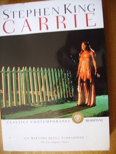 Stephen king carrie - carrie,