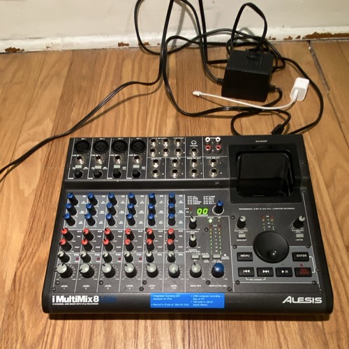 Alesis imultimix8 mixer - alesis,