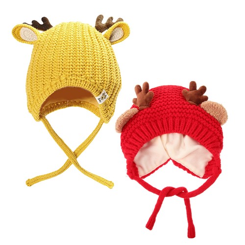 Cappellino natale bimbo - di,