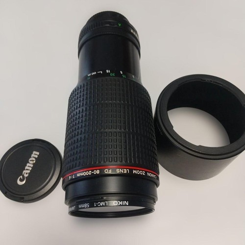 Canon 200 4 obiettivo - ef,