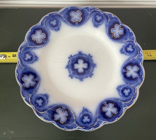 Piatto johnson bros blue - johnson, flow
