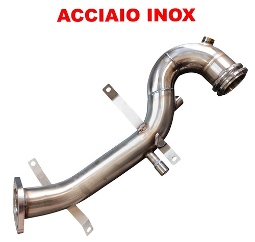 Tubo downpipe scarico sportivo - tubo,