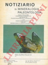 TRAVAGLINI Andrea - Notiziario di mineralogia e paleontologia.