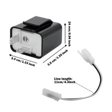 Relè Lampeggiatore 12V DC con