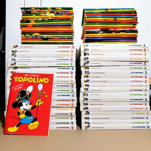 Gli anni oro topolino - gli, di