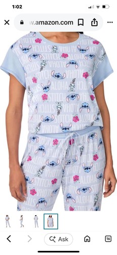 Stitch set pigiama donna - donna, 2