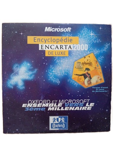 Enciclopedia encarta 2000 - enciclopedia,