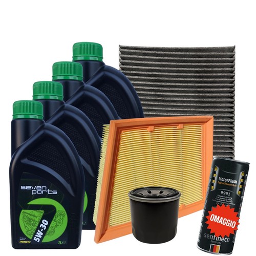 Kit tagliando ford fiesta - kit,