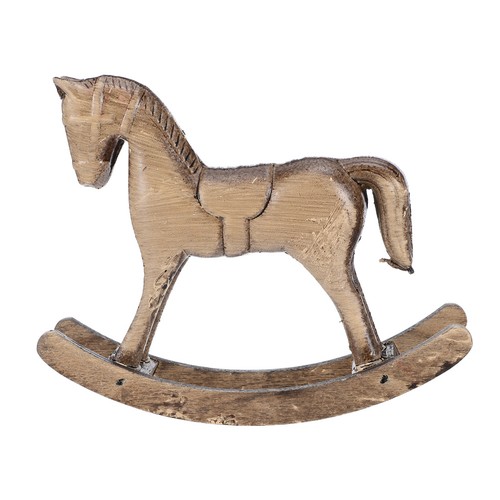 Statua cavallo dondolo - di,