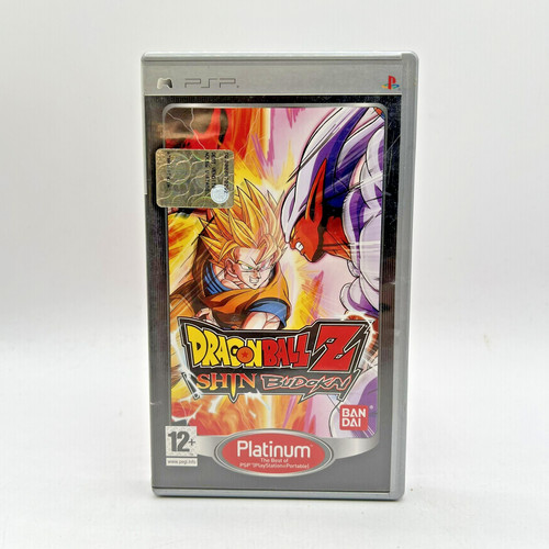 Dragon ball shin budokai psp - dragon,