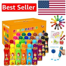 Set of 24 Non-Toxic Bingo