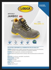 Scarpe antinfortunistica uomo