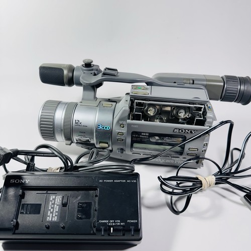 Videocamera sony ccd vx3 - videocamera,