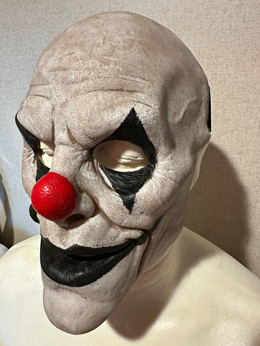 Mezza maschera pagliaccio