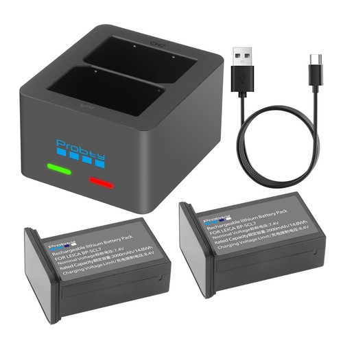 Batteria scl7 caricatore - bp-scl7, e