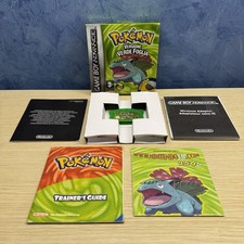 Pokemon versione verde foglia - pokemon,