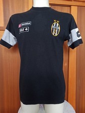 Maglia Juventus Lotto Tele+ Shirt Training vintage Maillot 2000-01 Trikot size M