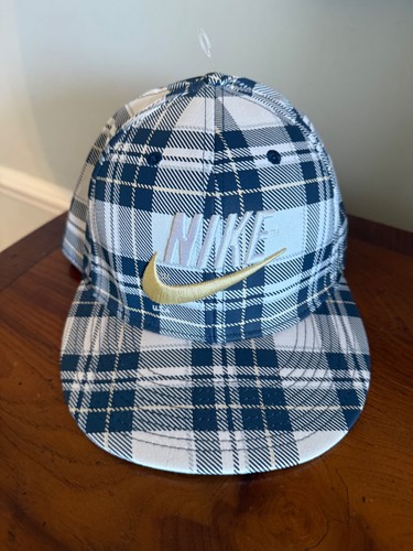 Nike golf plaid cappellino - nike,