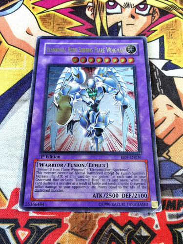 Elemental hero shining flare - shining,