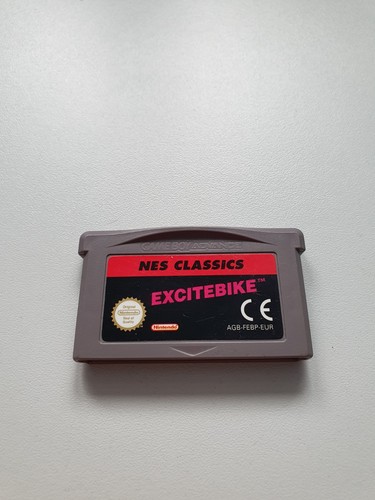 Excitebike nes classics - nes,