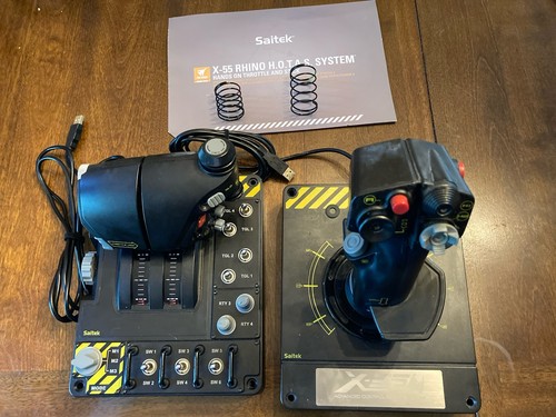 Saitek pro flight rhino - x-55, pro-flight