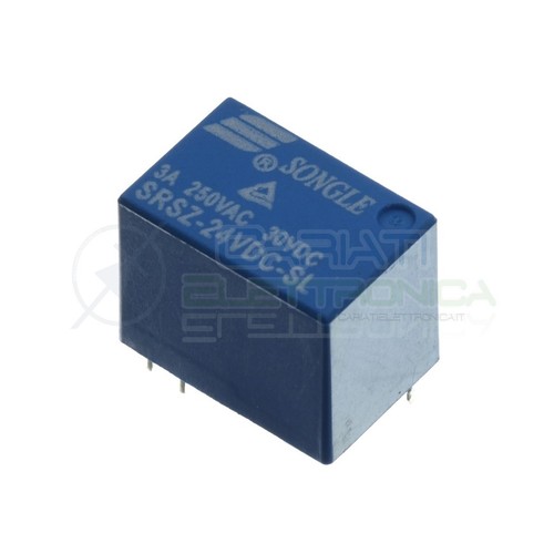 Relay relè 24v - 24v, srsz