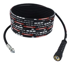 Tubo flessibile 250bar ID 6 5-30m per idropulitrice Karcher HD HDS con spina 11mm no kink