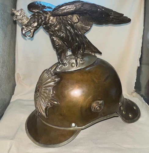 Casco prussiano della - , guardia
