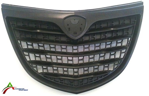Griglia radiatore nera opaca - radiatore,