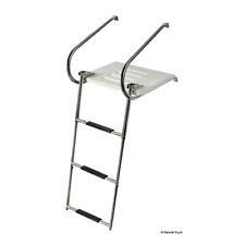 Osculati Plancetta di poppa in fiberglass con scaletta 48.419.61