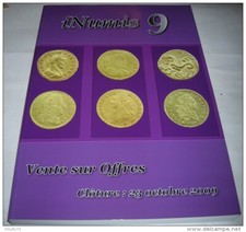 Inumis - catalogo asta - monete in oro - n.9 del 23.10.2009