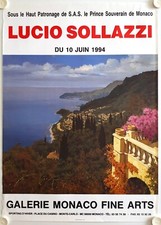 Affiche LUCIO SOLLAZZI 1994