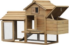 Pollaio Prefabbricato in Legno