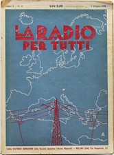 rivista la radio per tutti